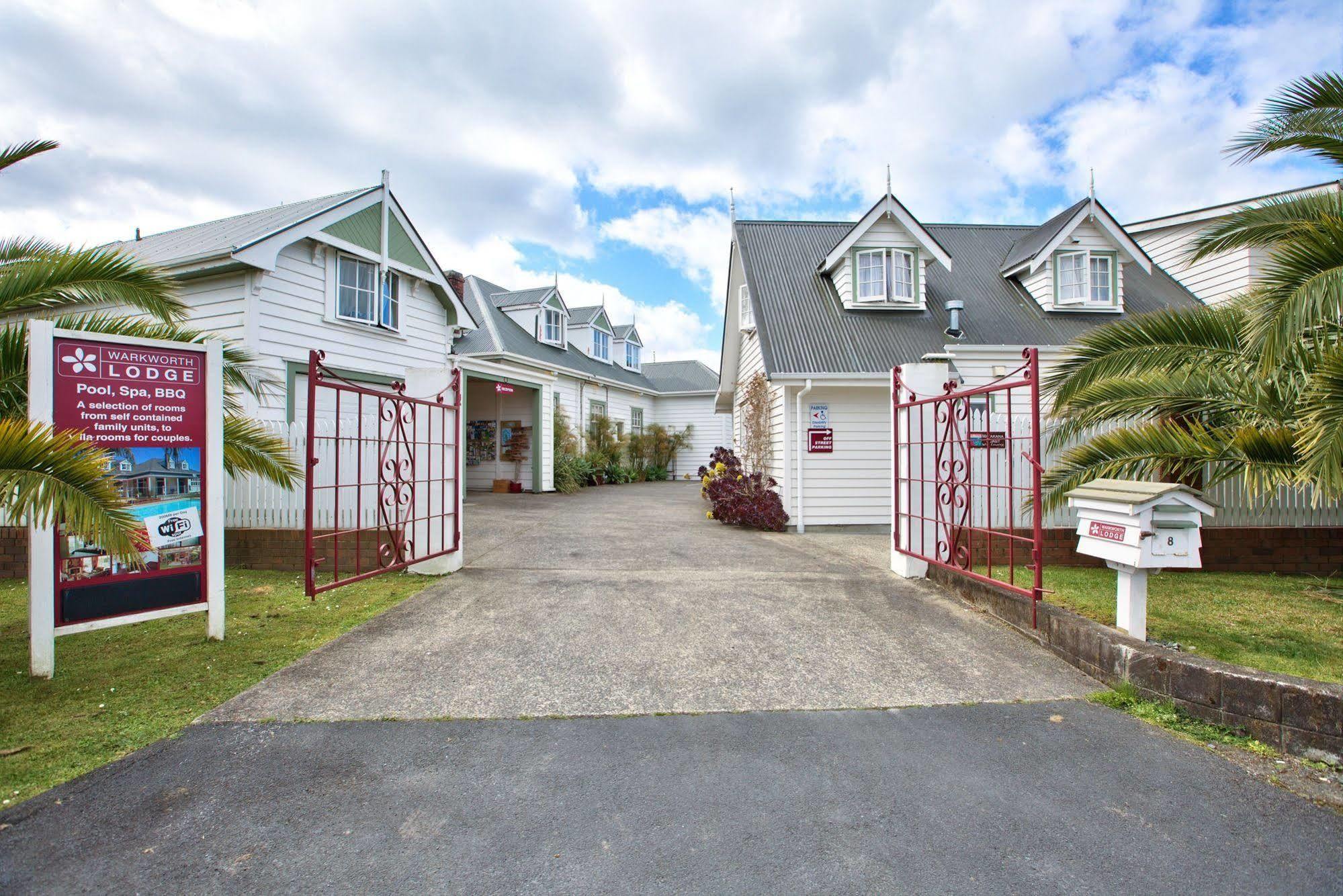 Warkworth Lodge Екстер'єр фото